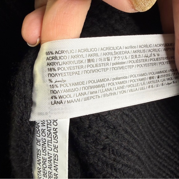 Mango Puff-sleeve Knitted Sweater S - Picture 6 of 6